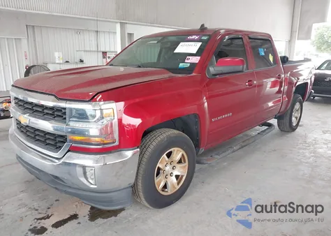 2018 Chevrolet Silverado 1500 1Lt from USA, damaged, VIN 3GCPCREC1JG479510
